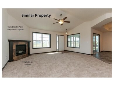 View of Great Room from Front Entrance