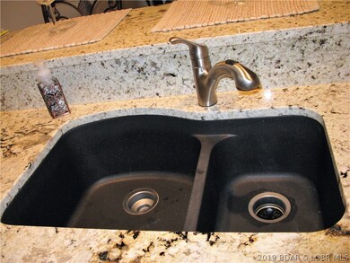 Granite sink even!