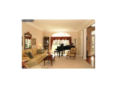 The formal living room
