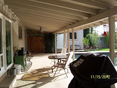 Back patio