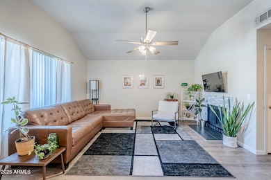 Vaulted ceilings
