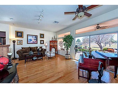 Property Photo. Light everywhere with sliding glas