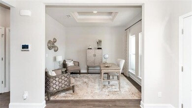 Images are of model home and may include custom design features not available in other homes. [Furnishings and decorative items are not included with home purchase.]