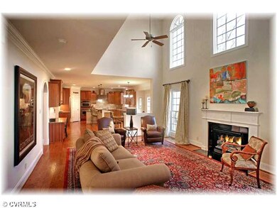 Den/Family/Great Room - Two- Story Family Room wit