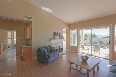 Living Rm with Bar Area
