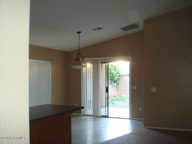 Kitchen dinning area