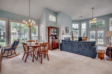 Dining space featuring an abundance of sunlight, a