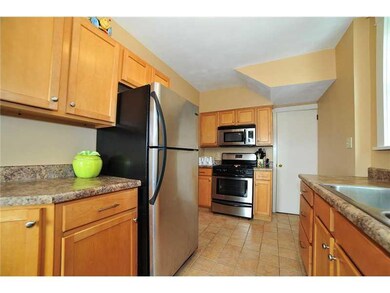Kitchen. Great counter space, easy access to lower