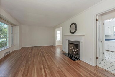 The living room - loads of natural light