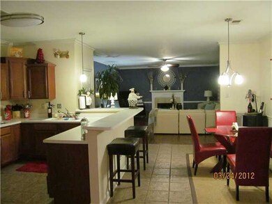 View of Eat-in Kitchen and Great Room. Great for e