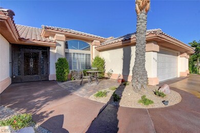 Front Patio & Main Entrance