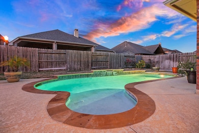 Enjoy having the luxury of your own pool and outdoor kitchen!