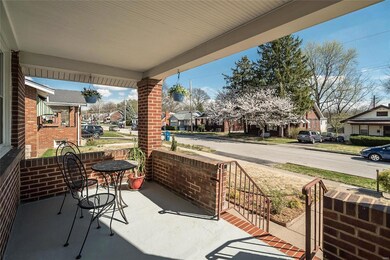 The front porch welcomes you and your guests!