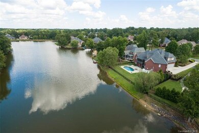 The lake is in a sought after section of the Shann