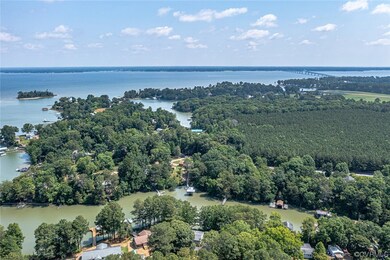 Short run out to the Rappahannock River and Chesap