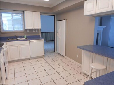 Chef's Kitchen with Built-in Refrigerator