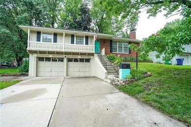 Extra deep two car garage