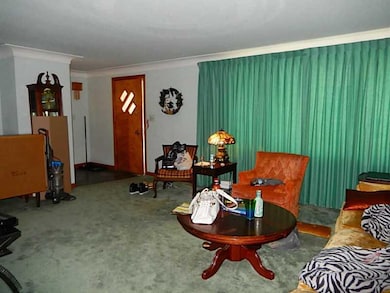Living Room. Living room with large window for nat