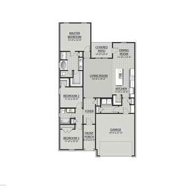 Navona B III - Floor Plan