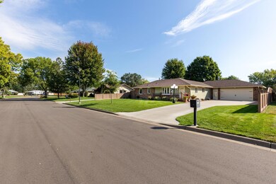 Located in a quiet community this home sits in a wonderful setting