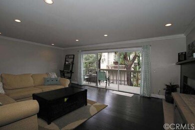 Family Room View Towards Balcony