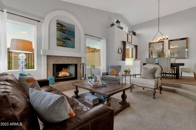 Living + Dining Rooms