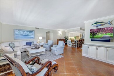 Well-designed, spacious living area.