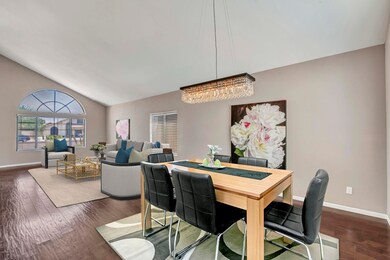 Virtual Dining room.Living room