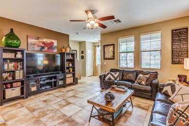 Spacious Living room