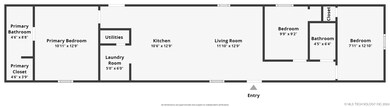 FLOOR PLAN, FOR REFERENCE ONLY