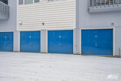 Heated garage