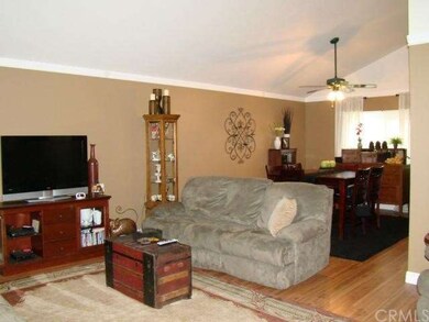 Dining off kitchen and open to living room.