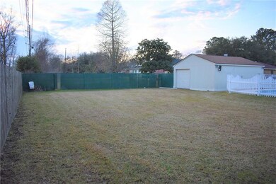 Large Rear Yard with Lots of Room