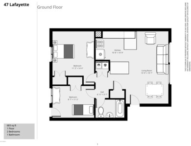 47 Lafayette Ground Floor
