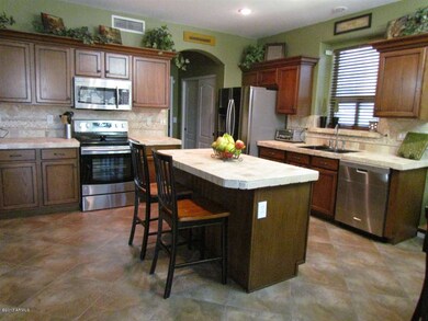 Kitchen view 2!