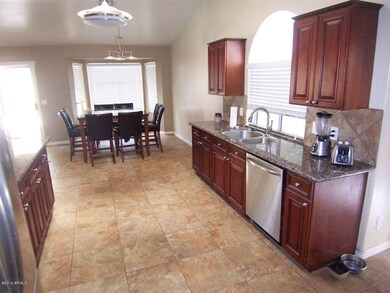 Kitchen 4/eating area