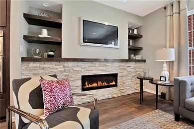 HOME IS NOT BUILT. Photo is from the builder's lib
