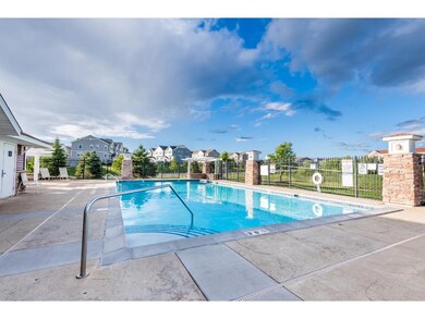 Secure, outdoor heated pool with changing rooms an