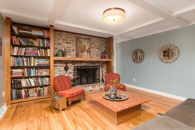 Living Room fireplace