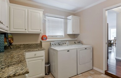 utility room