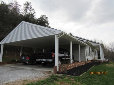 Double Car Attached Carport