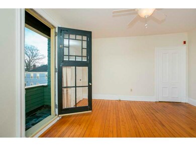 Master Bedroom. Door to private balcony.