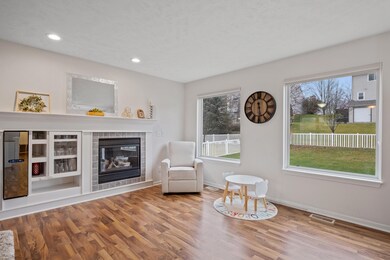 Fireplace