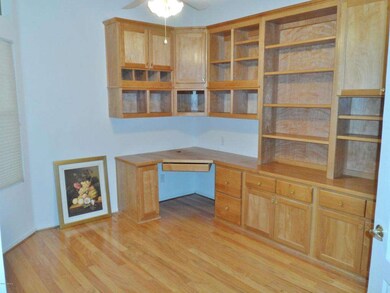 Den With Custom Book Cases