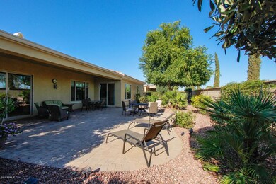 Rear of Home and Rear Yard