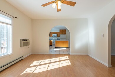 dining area/den