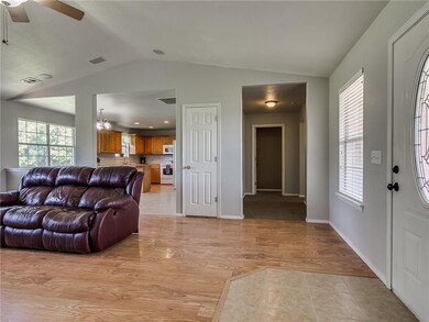 OPEN CONCEPT LIVING/DINING/KITCHEN