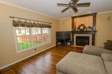 newly installed wood floors
