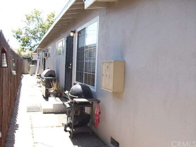 South side of property