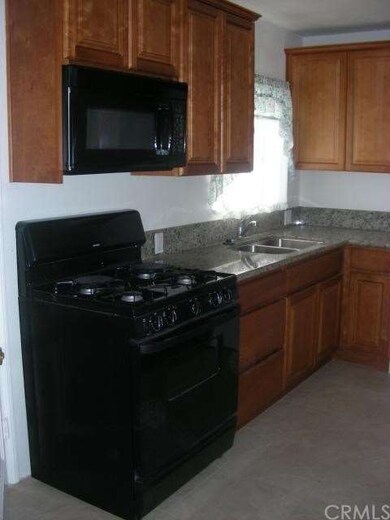 Remodeled kitchen